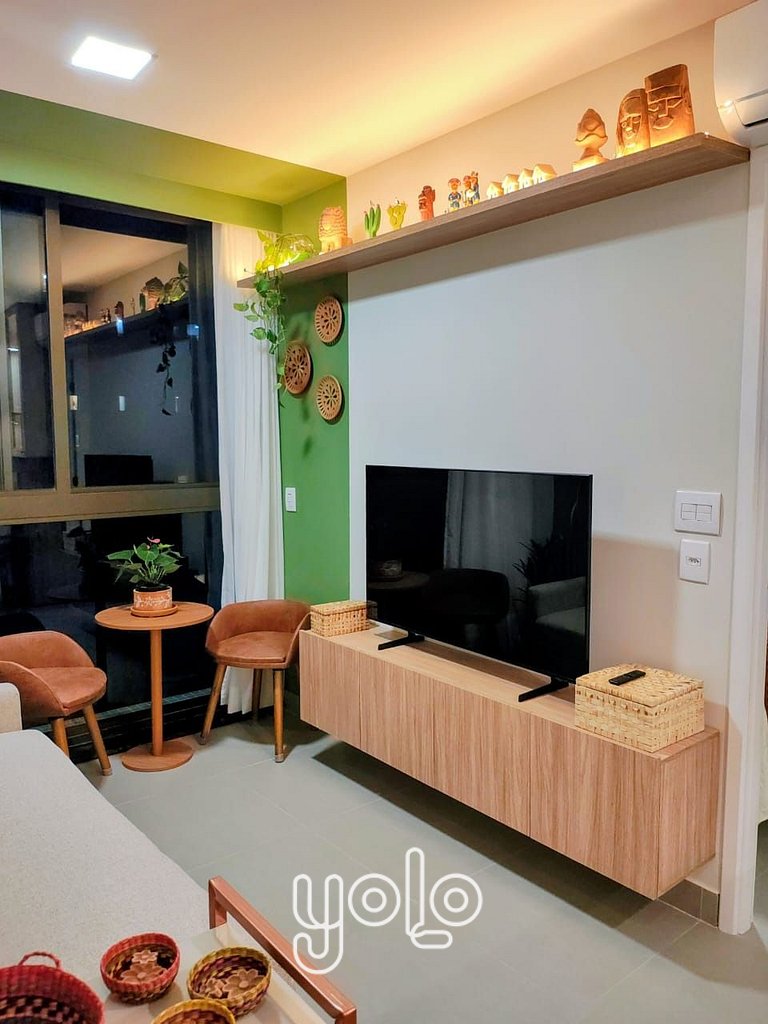 Casa Forte Prince - Studio a 400m do Shopping #708