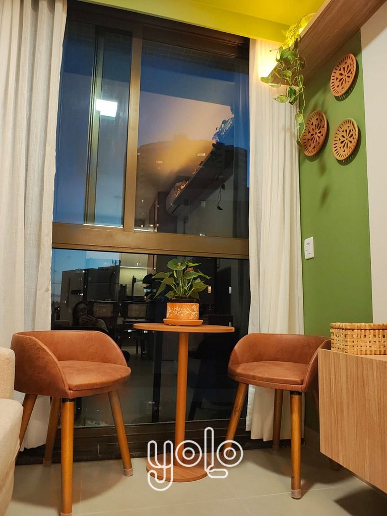 Casa Forte Prince - Studio a 400m do Shopping #708