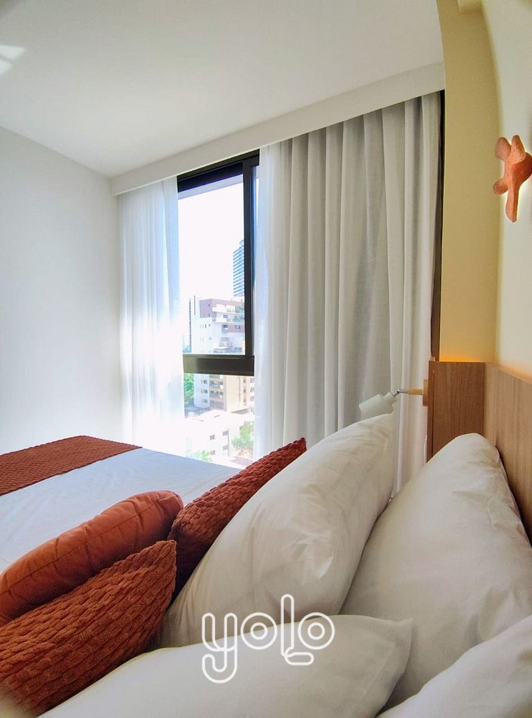 Casa Forte Prince - Studio a 400m do Shopping #708