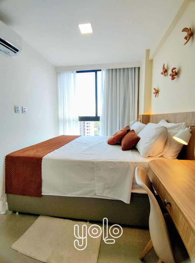 Casa Forte Prince - Studio a 400m do Shopping #708