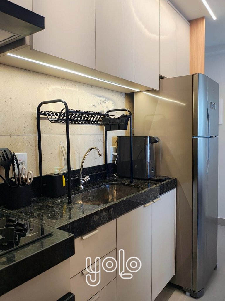 Casa Forte Prince - Studio a 400m do Shopping #708