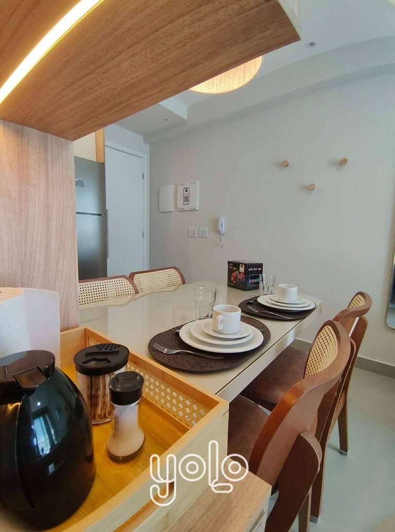 Casa Forte Prince - Studio a 400m do Shopping #708