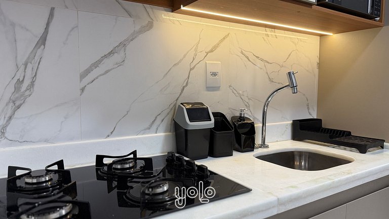 Makani Beach Campas - Studio a 100m da Praia #104