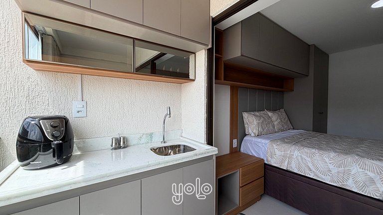 Makani Beach Campas - Studio a 100m da Praia #104