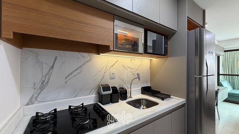 Makani Beach Campas - Studio a 100m da Praia #104