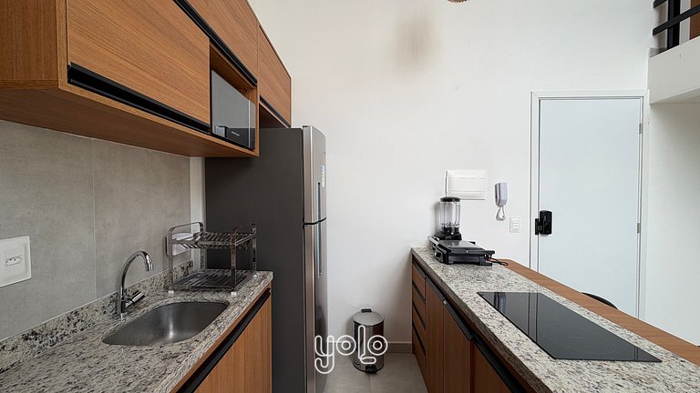 Duplex c Piscina a 150m de Carneiros #01
