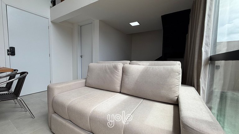 Duplex c Piscina a 150m de Carneiros #01