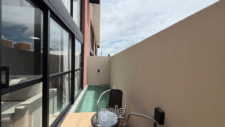Duplex c Piscina a 150m de Carneiros #01