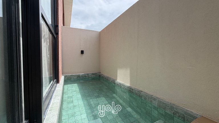 Duplex c Piscina a 150m de Carneiros #01
