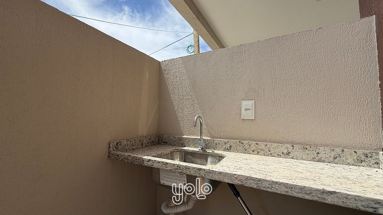 Duplex c Piscina a 150m de Carneiros #01