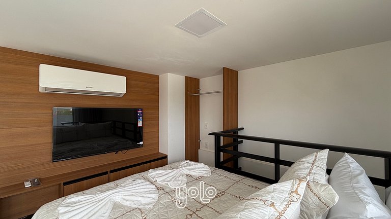 Duplex c Piscina a 150m de Carneiros #01