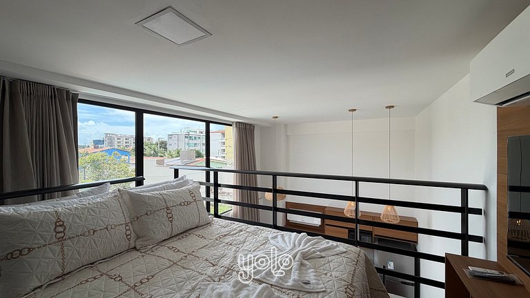 Duplex c Piscina a 150m de Carneiros #01