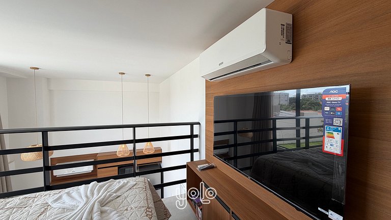 Duplex c Piscina a 150m de Carneiros #01