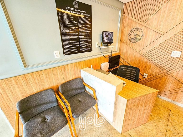 Flat com Piscina Privativa #07