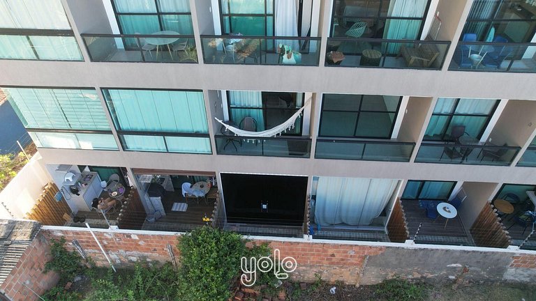 Flat com Piscina Privativa #07