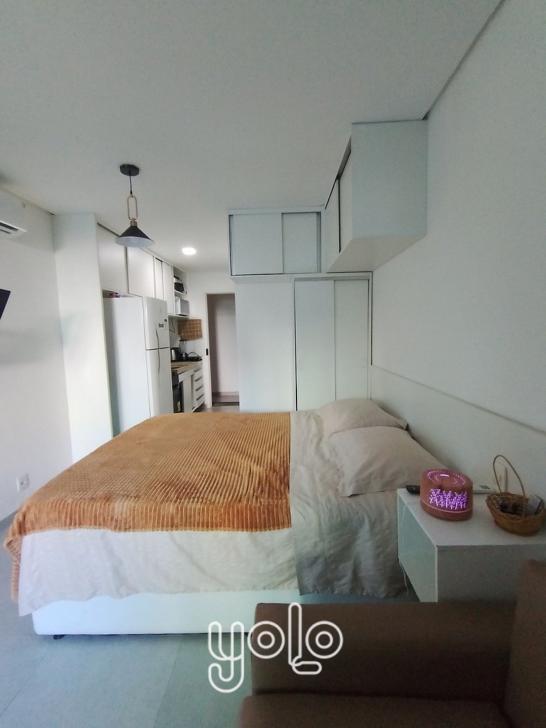 Flat com Piscina Privativa #07