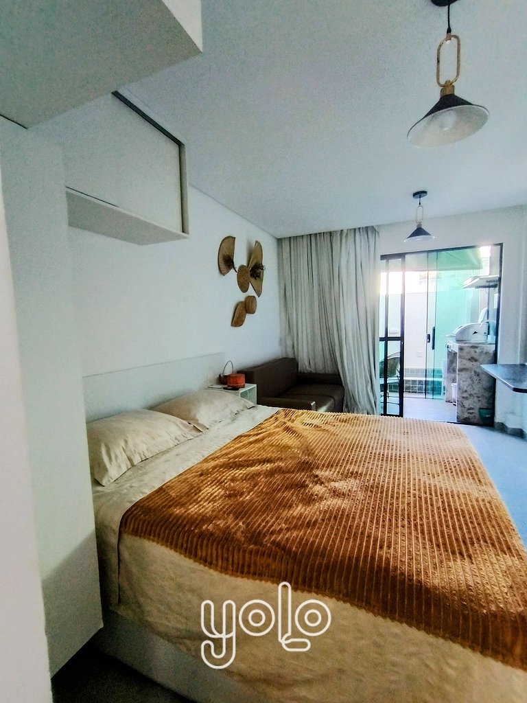 Flat com Piscina Privativa #07