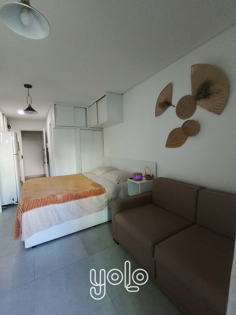 Flat com Piscina Privativa #07