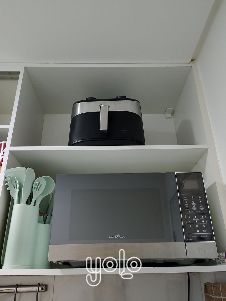 Flat com Piscina Privativa #07