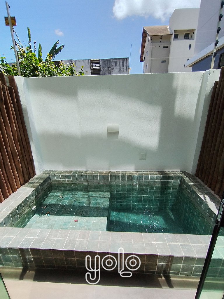 Flat com Piscina Privativa #07