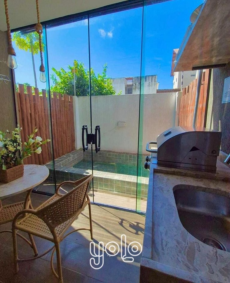 Flat com Piscina Privativa #07