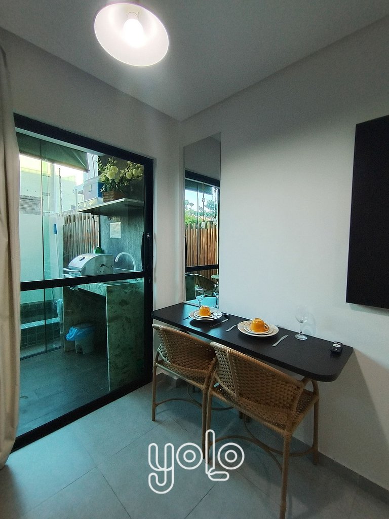 Flat com Piscina Privativa #07