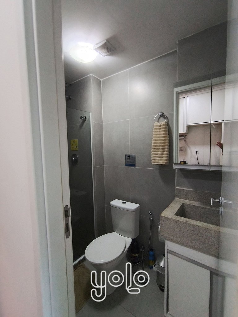 Flat com Piscina Privativa #07
