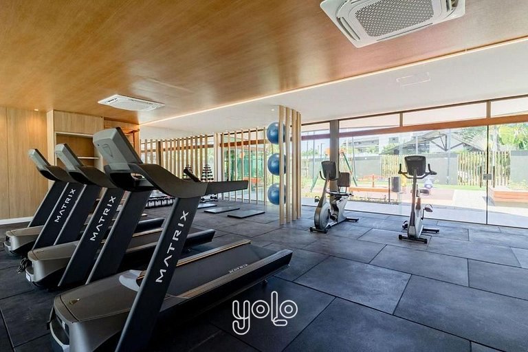 Studio Beach Class Solare em Muro Alto
