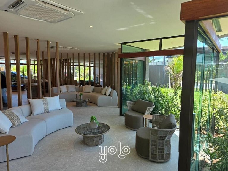 Studio Garden no Beach Class Solare #101 A