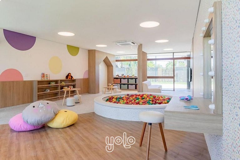 Studio Garden no Beach Class Solare #101 A