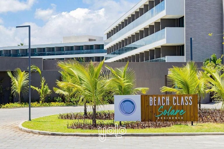 Studio Garden no Beach Class Solare #101 A