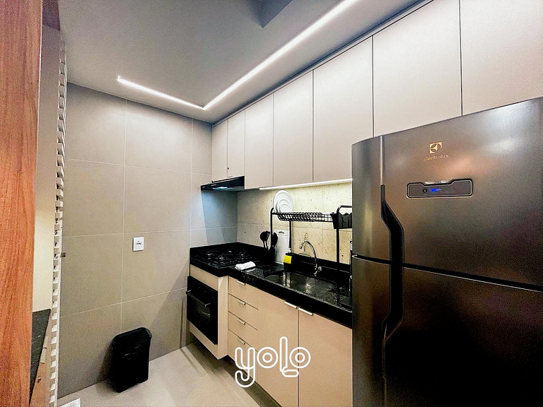 Casa Forte Prince - Studio a 400m do Shopping #708