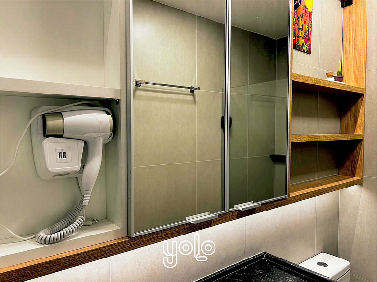 Casa Forte Prince - Studio a 400m do Shopping #708
