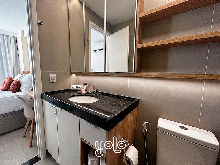 Casa Forte Prince - Studio a 400m do Shopping #708