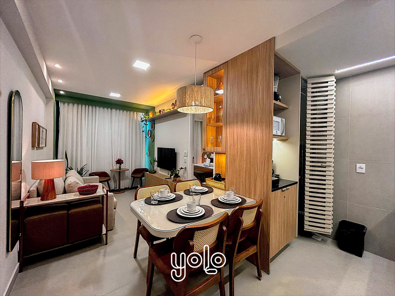 Casa Forte Prince - Studio a 400m do Shopping #708