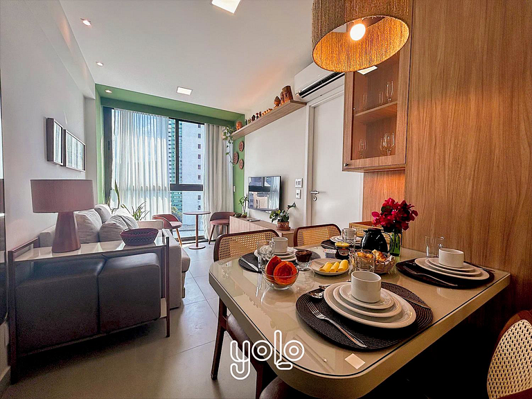 Casa Forte Prince - Studio a 400m do Shopping #708