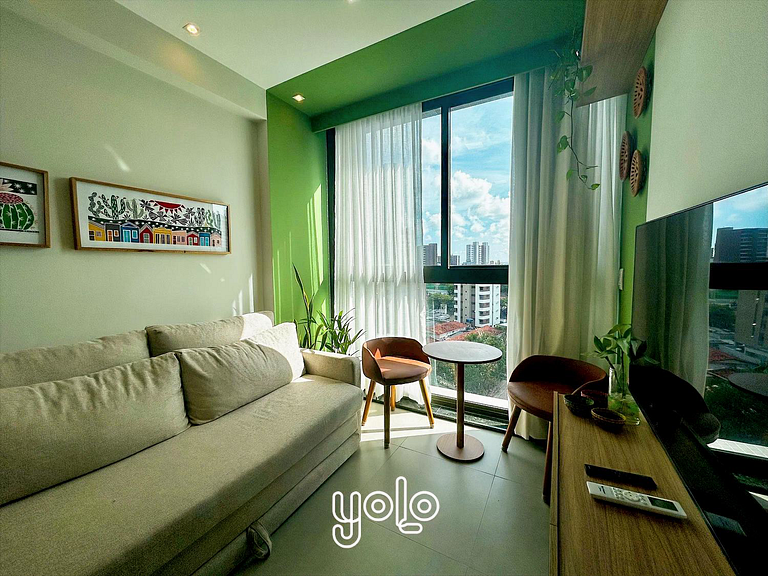 Casa Forte Prince - Studio a 400m do Shopping #708