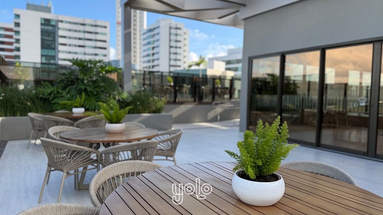 Vivant Garden por Yolo