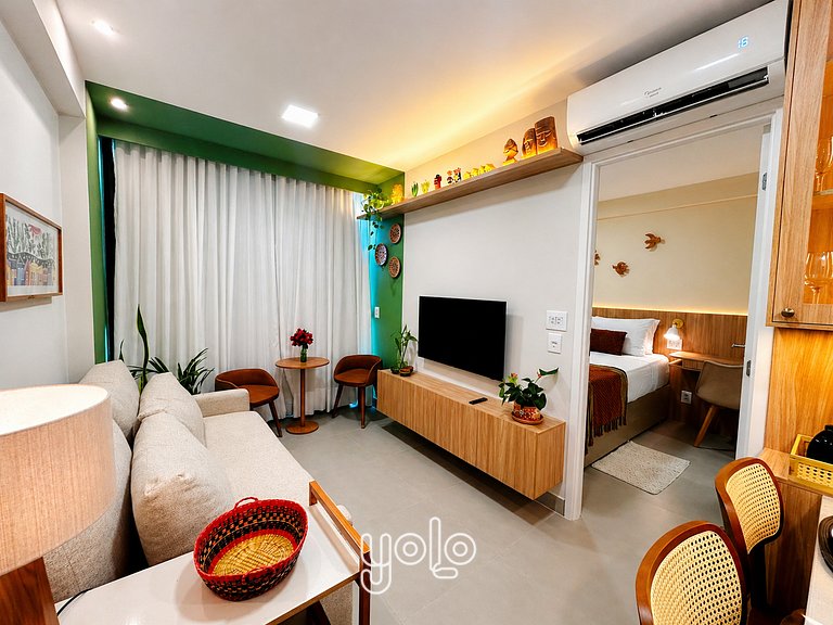 Casa Forte Prince - Studio a 400m do Shopping #708