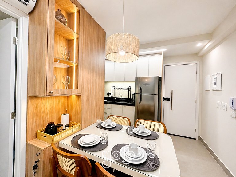 Casa Forte Prince - Studio a 400m do Shopping #708