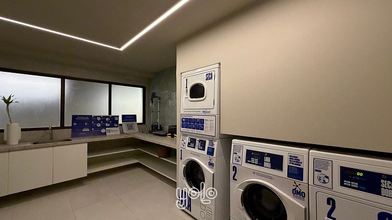 Studio Garden na Av Boa Viagem#108