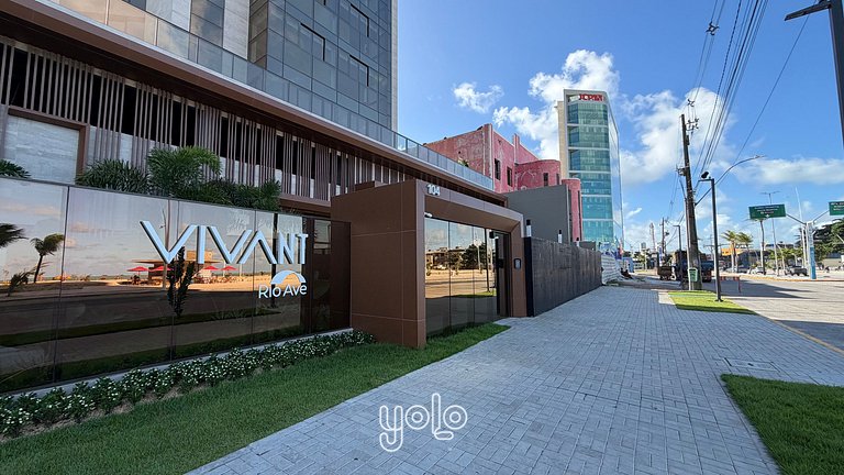 Studio Garden na Av Boa Viagem#108
