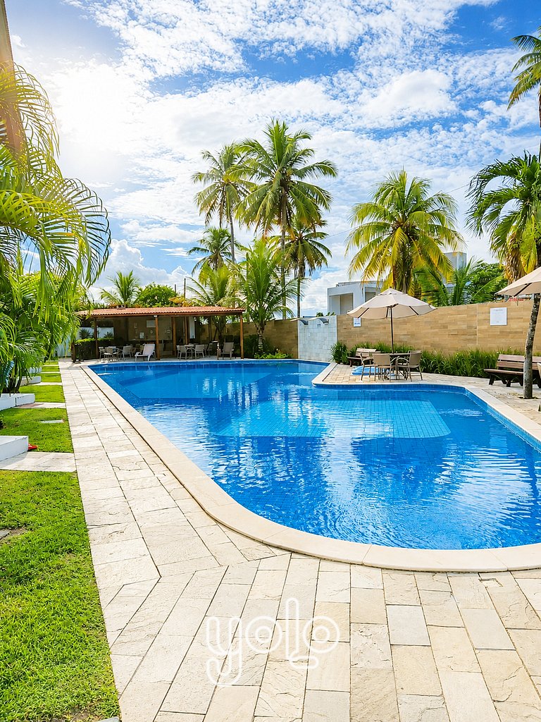 Aloha Residence - Flats a 40m da Praia de Porto de Galinhas