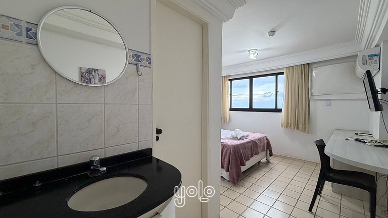 Flat Vista Mar Boa Viagem #1202
