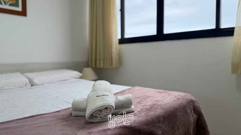 Flat Vista Mar Boa Viagem #1202