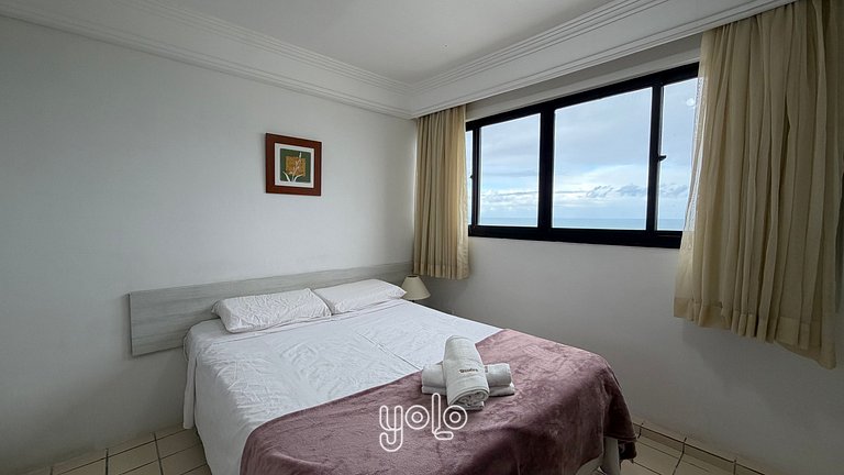 Flat Vista Mar Boa Viagem #1202