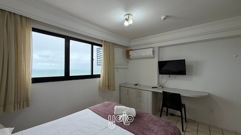 Flat Vista Mar Boa Viagem #1202