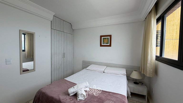 Flat Vista Mar Boa Viagem #1202