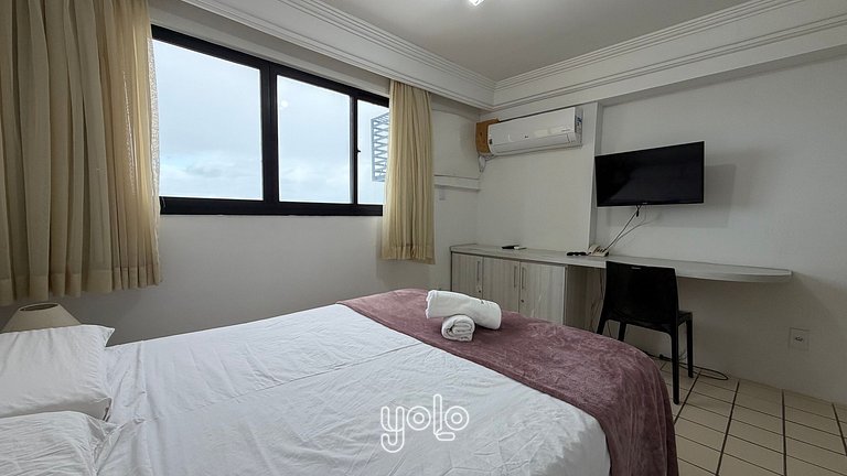 Flat Vista Mar Boa Viagem #1202