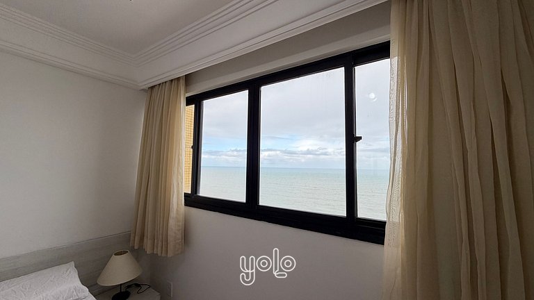 Flat Vista Mar Boa Viagem #1202